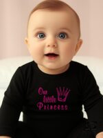 Βρεφικό φορμάκι για κορίτσι - Our little princess - Image 2