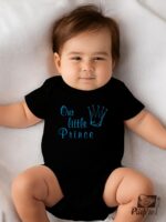 Βρεφικό φορμάκι για αγόρι - Our little prince - Image 2