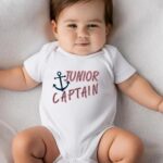 Βρεφικό φορμάκι για αγόρι - junior captain