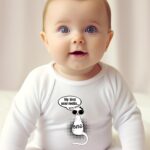 Βρεφικό φορμάκι για κορίτσι - my first year rocks - one