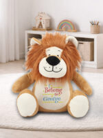 Lion με κέντημα Στοιχεία γέννησης - Image 5