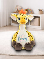 Tumbleberry Giraffe με κέντημα Στοιχεία γέννησης - Image 5