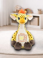 Tumbleberry Giraffe με κέντημα Στοιχεία γέννησης