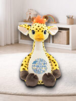 Tumbleberry Giraffe με κέντημα Στοιχεία γέννησης - Image 3
