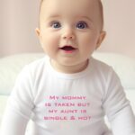 Βρεφικό φορμάκι για αγόρι - κορίτσι - My mommy is taken but my aut is single and hot