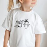 Παιδικό t-shirt για αγόρι - κορίτσι - αγγελάκι - δαιμονάκι