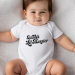 Βρεφικό φορμάκι για αγόρι - κορίτσι - Daddy's lil monster