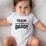 Βρεφικό φορμάκι για αγόρι - κορίτσι - team daddy