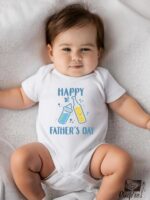 Βρεφικό φορμάκι για αγόρι - κορίτσι - Happy father's day