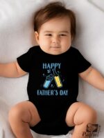 Βρεφικό φορμάκι για αγόρι - κορίτσι - Happy father's day - Image 2