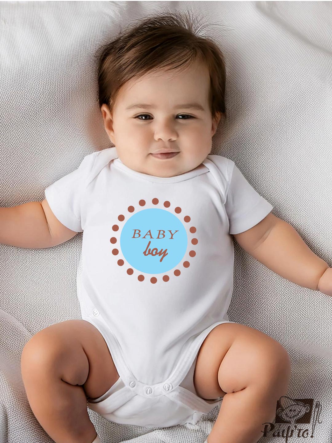 BNB-1111 Βρεφικό φορμάκι για αγόρι - baby boy - Image 1