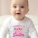 Βρεφικό φορμάκι για κορίτσι - Promoted to big sister