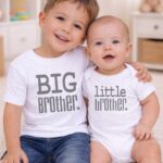 T-Shirt Σετ για αγόρια - Big brother - Little brother