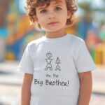 Παιδικό t-shirt για αγόρι - I'm the big brother