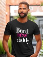 Αντρικό T-shirt - Brand new daddy - Image 2
