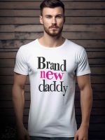 Αντρικό T-shirt - Brand new daddy