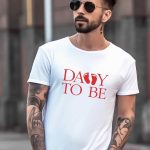 Αντρικό T-shirt - Daddy to be