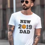 Αντρικό T-shirt - New dad - (Ημερομηνία)