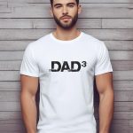 Αντρικό T-shirt - Dad^3