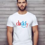 Αντρικό T-shirt - Daddy - Happy face