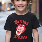 Παιδικό t-shirt για αγόρι - κορίτσι - rolling stones