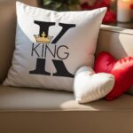 Τυπωμένο μαξιλάρι - King