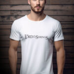 Αντρικό T-shirt - The Lord Of The Strings