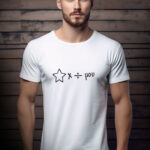 Αντρικό T-shirt - Star X διά μου