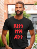 Αντρικό T-shirt - Kiss My Ass - Image 2
