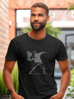 Αντρικό T-shirt - Ρίψη Aνθοδέσμης - Image 2