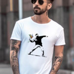 Αντρικό T-shirt - Ρίψη Aνθοδέσμης