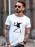 Αντρικό T-shirt - Ρίψη Aνθοδέσμης