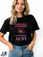Γυναικείο T-shirt - Achievement Unlocked - Aunt - Image 2