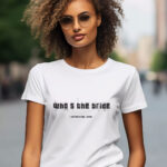 Γυναικείο T-shirt - Who's the Bride