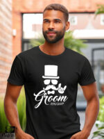 Αντρικό T-shirt - Groom - (Ημερομηνία) - Image 2
