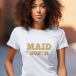 Γυναικείο T-shirt - Maid of Honor