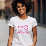 Γυναικείο T-shirt - The Bride - Ring