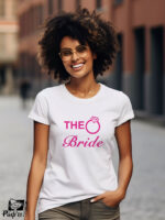 Γυναικείο T-shirt - The Bride - Ring