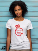 Γυναικείο T-shirt - Bachelor Party - Ring Shape - (Όνομα)