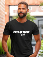 Αντρικό T-shirt - Groom - Sunglasses - (Όνομα) - Image 2