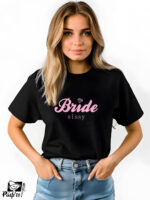 Γυναικείο T-shirt - Bride - (Όνομα) - Image 2