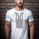 Αντρικό T-shirt - Suit - Groom