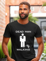 Αντρικό T-shirt - Dead Man Walking - Image 2
