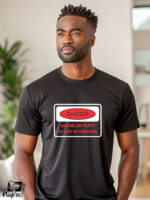 Αντρικό T-shirt - Danger - Bachelor Party is out of Control - Image 2