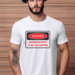 Αντρικό T-shirt - Danger - Bachelor Party is out of Control