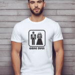 Αντρικό T-shirt - Game Over - Married