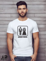 Αντρικό T-shirt - Game Over - Married