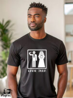 Αντρικό T-shirt - Game Over - Married - Image 2