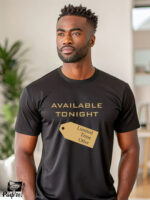 Αντρικό T-shirt - Available Tonight - Limited Time Offer - Image 2