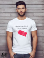 Αντρικό T-shirt - Available Tonight - Limited Time Offer